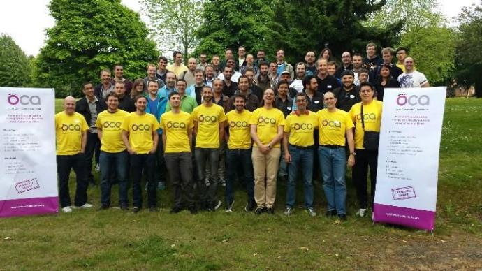 Inaugural OCA Days in Louvain-La-Neuve, Belgium, 2014