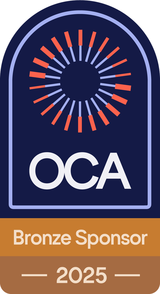 2025 OCA Bronze Sponsorship.
