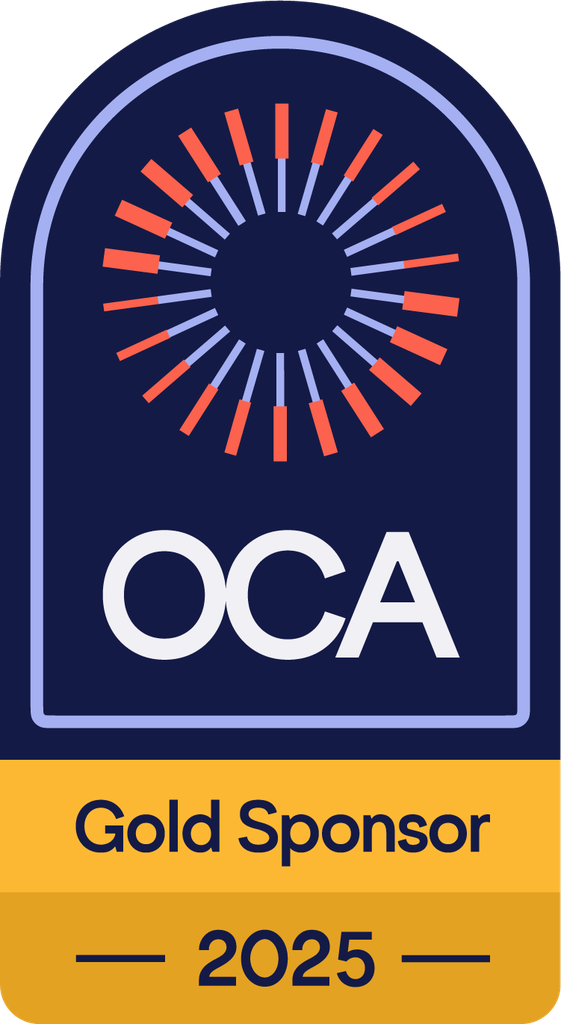 2025 OCA Gold Sponsorship.