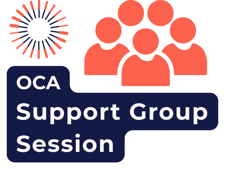 Support Group Session | OCA Consultant