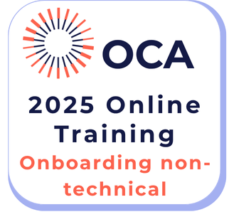 Online Training - OCA Onboarding for non-technical profiles