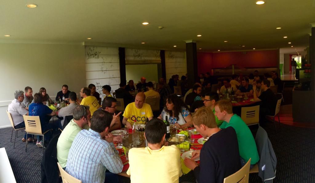 Odoo text and image block